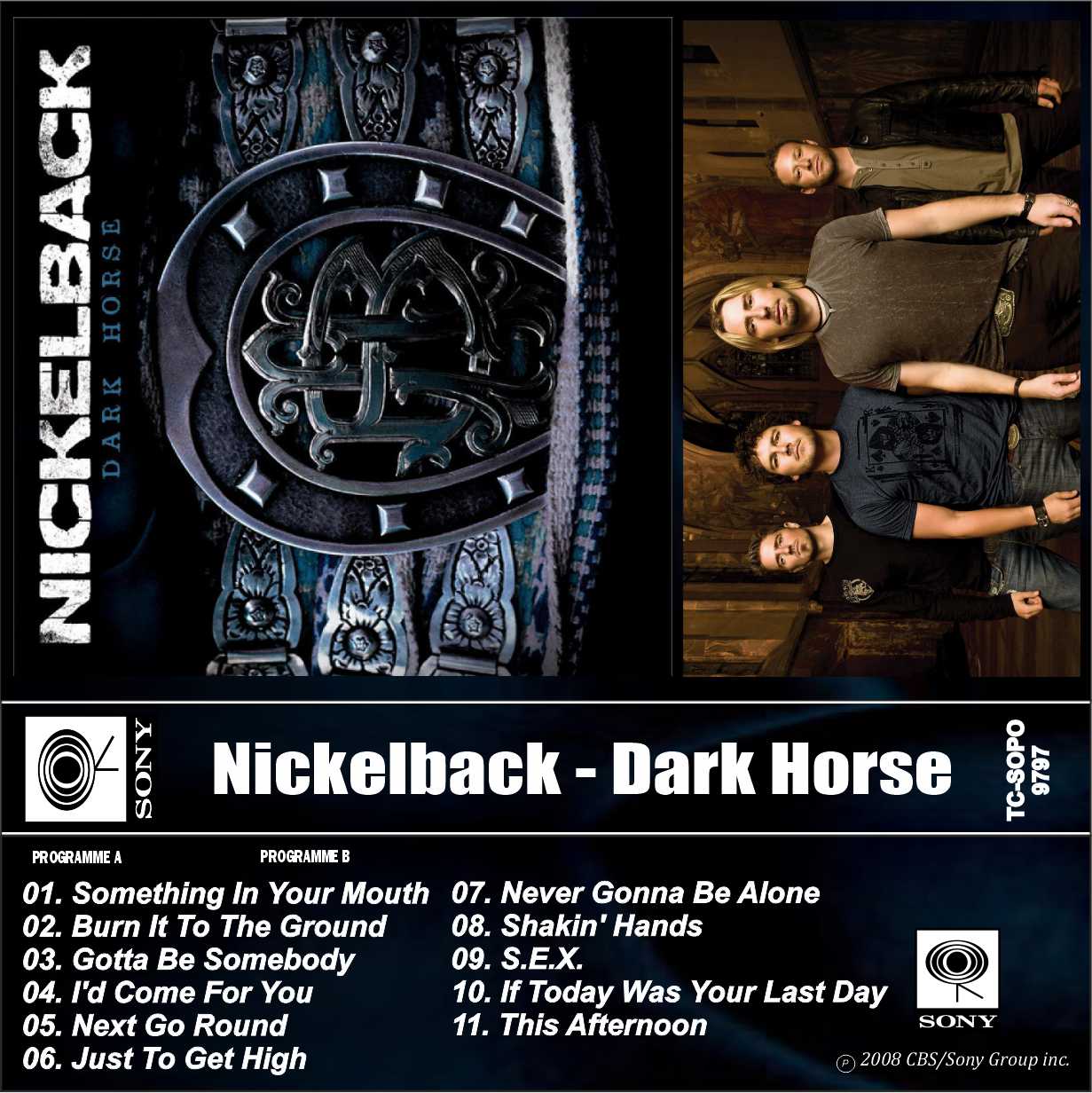 Nickelback-Dark Horse